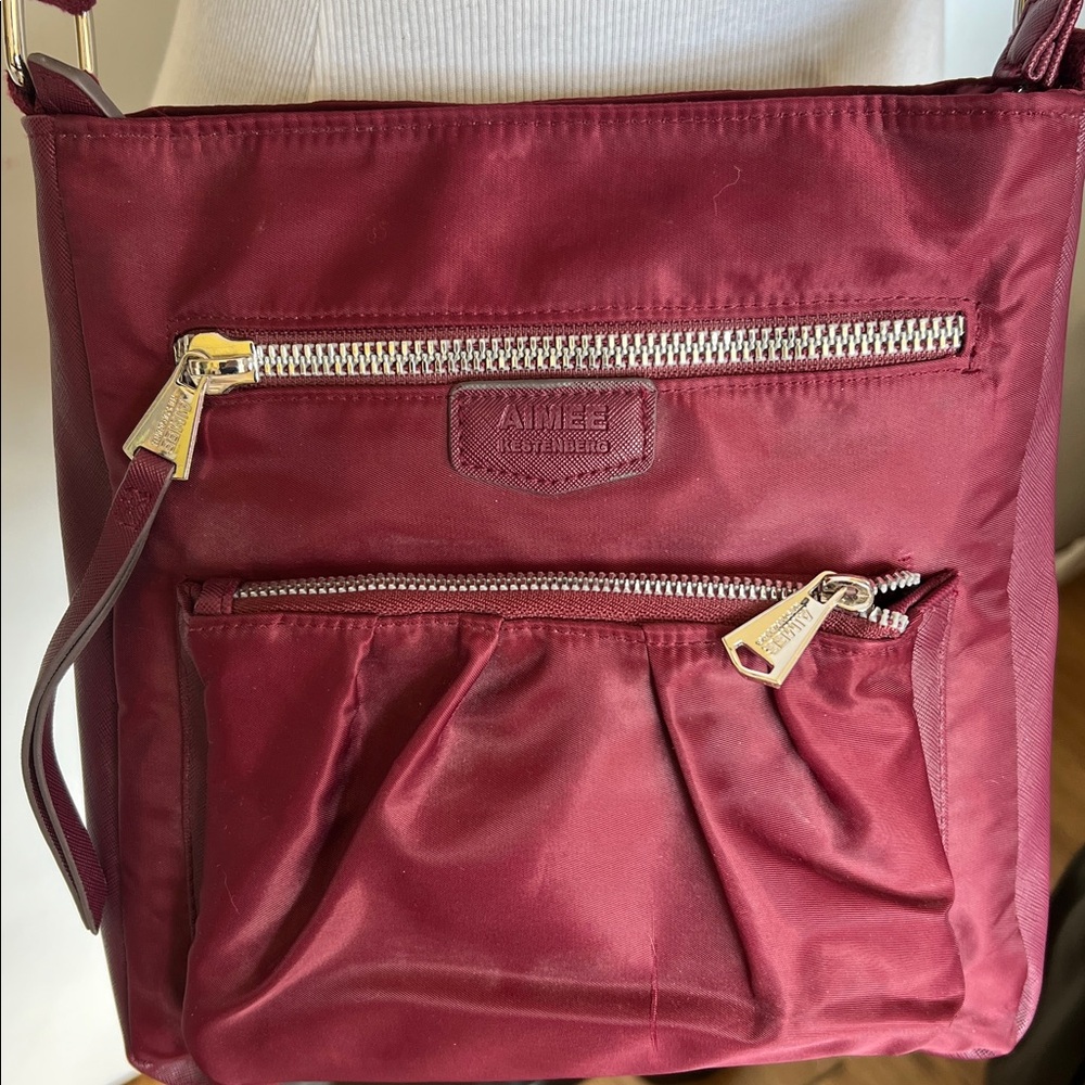 Aimee Kestenberg Tyler Nylon Crossbody Bag